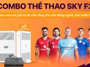 COMBO SKY F2 Thể Thao
