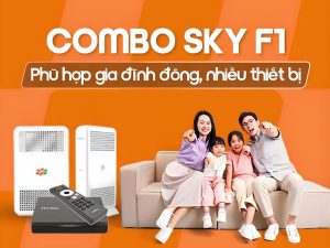 COMBO SKY F1