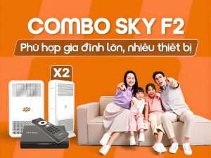 COMBO SKY F2