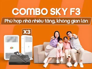 COMBO SKY F3