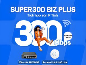 SUPER 300 BIZ Plus