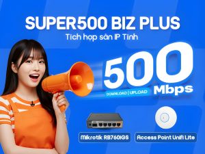 SUPER 500 BIZ Plus