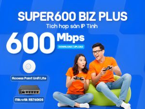 SUPER 600 BIZ Plus