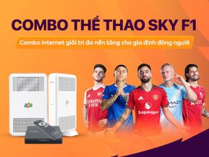 COMBO SKY F1 Thể Thao