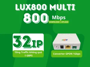 LUX800 MULTI